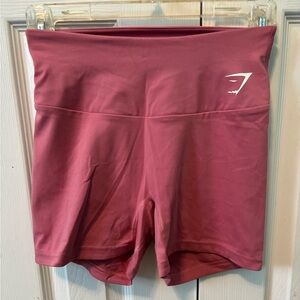 Gymshark pink shorts
